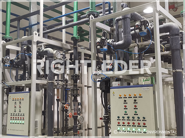 半導(dǎo)體生產(chǎn)中所需的超純水設(shè)備又是如何清洗保養(yǎng)的?