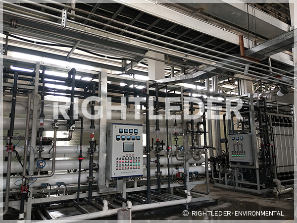 電子超純水設備:電子科技的水質保障先鋒