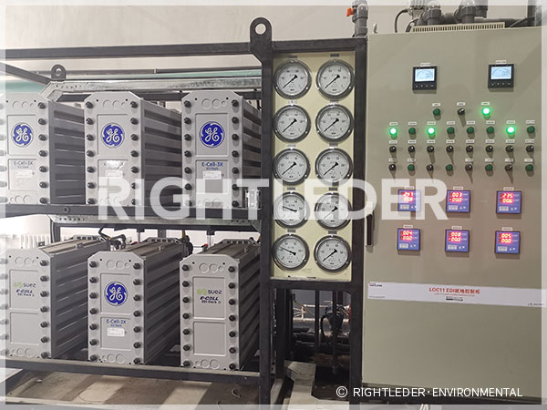 芯片生產的 “水” 保障:EDI 超純水設備的核心優勢