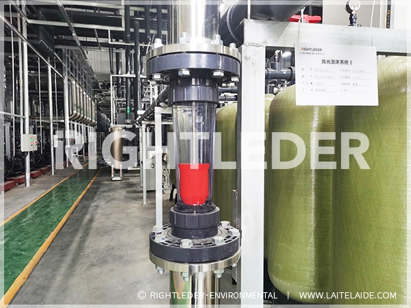 萊特萊德超純水設(shè)備出水符合電鍍行業(yè)用水需要